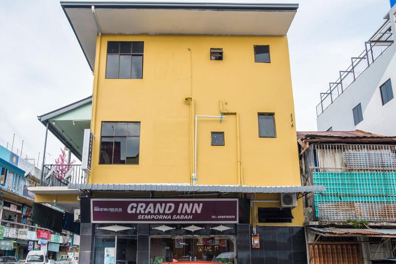 Oyo 89712 Grand Inn Semporna Esterno foto